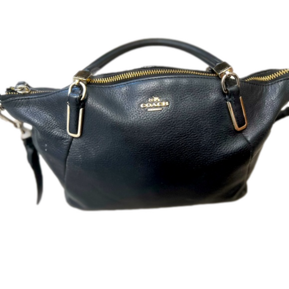 COACH | Coach Purse Authentic Pebbled Leather Kelsey - Picture 6 of 6